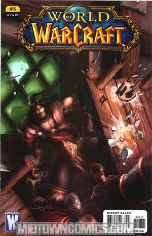 World Of Warcraft #8 Samwise Didier Cover