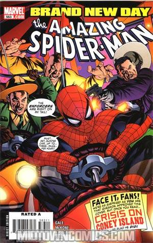 Amazing Spider-Man Vol 2 #563