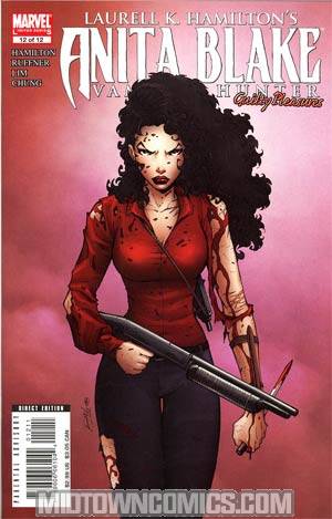 Anita Blake Vampire Hunter Guilty Pleasures #12