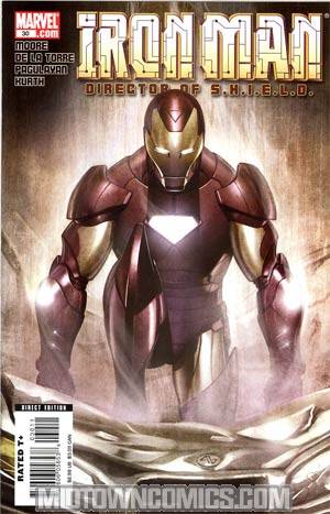 Iron Man Director Of SHIELD #30