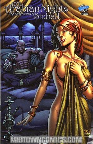 1001 Arabian Nights Adventures Of Sinbad #1 Cover D Limited Edition WW Philly David Nakayama Variant Cover