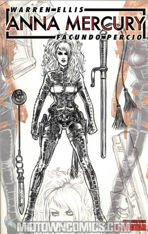 Anna Mercury #2 Incentive Design Sketch Edition