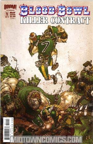 Blood Bowl Killer Contract #1 Cvr A