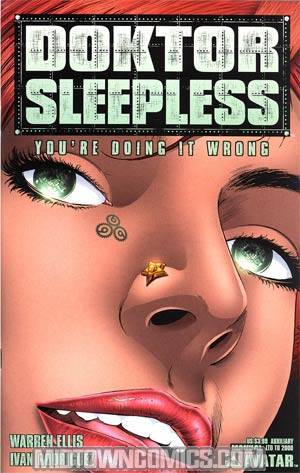 Doktor Sleepless Manual #1 Auxiliary Ed