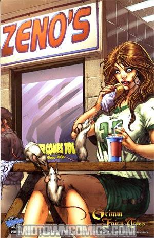 Grimm Fairy Tales #27 Limited Edition WW Philly Romano Molenaar Variant Cover