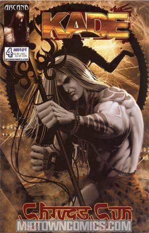 Kade Shivas Sun #4 Cover B Incentive Ashok Bhadana Variant Cover