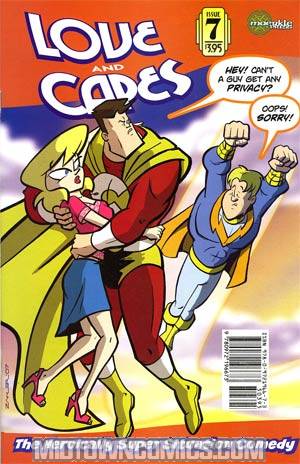 Love And Capes #7