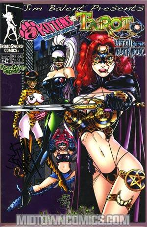 Tarot Witch Of The Black Rose #42 Signed Edition