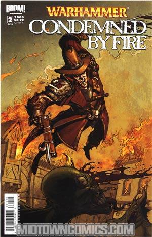 Warhammer Condemned By Fire #2 Cover A