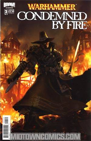 Warhammer Condemned By Fire #2 Cover B