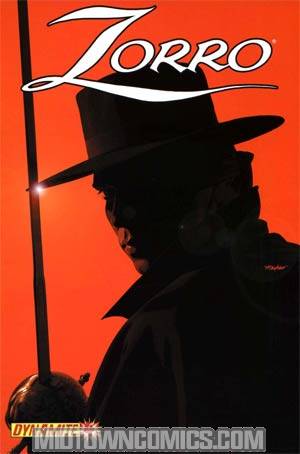 Zorro Vol 6 #4 Mike Mayhew Cover