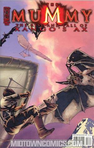 Mummy Movie Prequel Rise & Fall Of Xangos Ax #3 Regular Stephen Mooney Cover