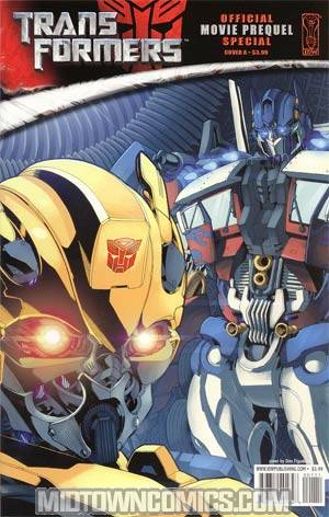 Transformers Movie Prequel Special Autobots Cover