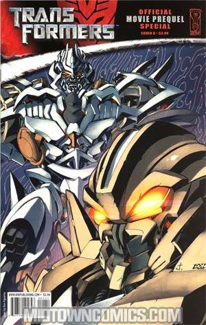Transformers Movie Prequel Special Decepticons Cover