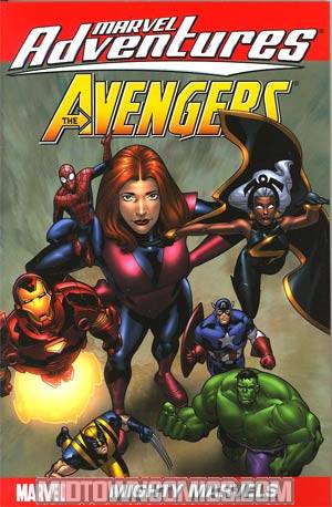 Marvel Adventures Avengers Vol 6 Mighty Marvels TP Digest