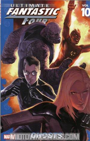 Ultimate Fantastic Four Vol 10 Ghosts TP