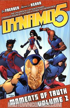 Dynamo 5 Vol 2 Moments Of Truth TP