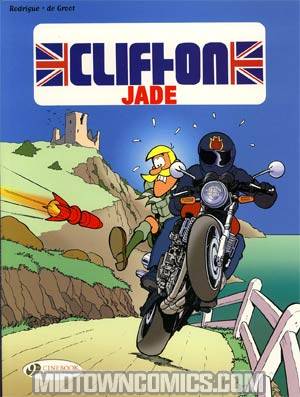 Clifton Vol 5 Jade TP