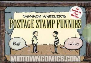 Postage Stamp Funnies HC
