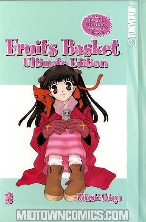 Fruits Basket Ultimate Edition Vol 3 HC