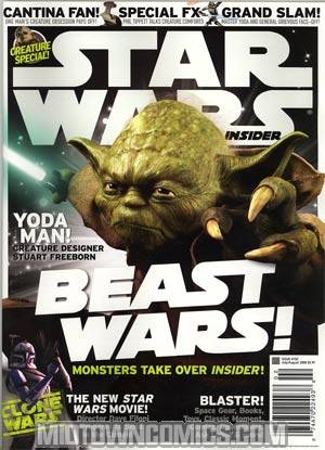 Star Wars Insider #102 Newsstand Edition
