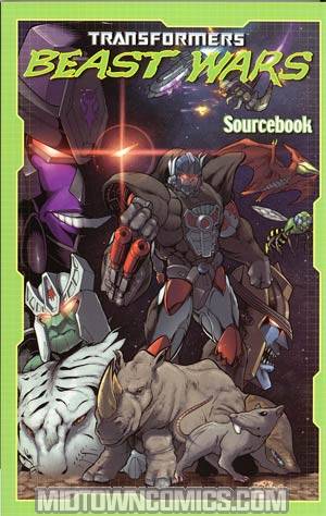 Transformers Beast Wars Sourcebook TP