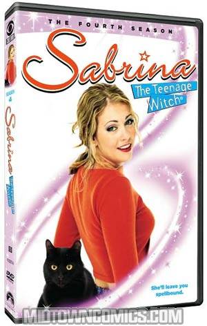 Sabrina The Teenage Witch Complete Season 4 DVD