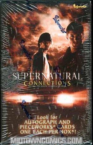 Supernatural Connections Trading Cards Pack