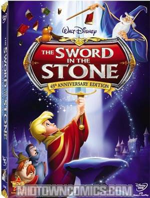 Sword In The Stone 45th Anniversary Special Edition DVD