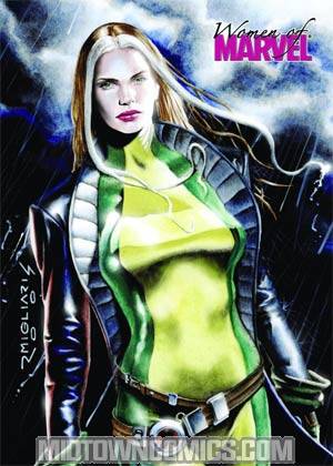 Women Of Marvel Trading Cards Box