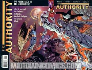Authority #1 Cover A 1st Ptg