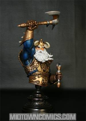 Odin Mini Bust By Bowen