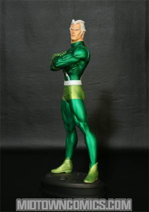 Quicksilver Green Costume Statue By Bowen
