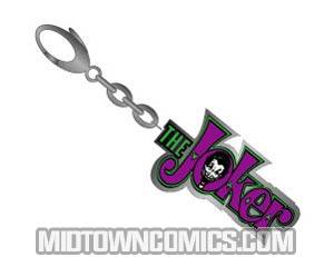 Joker Logo Keychain