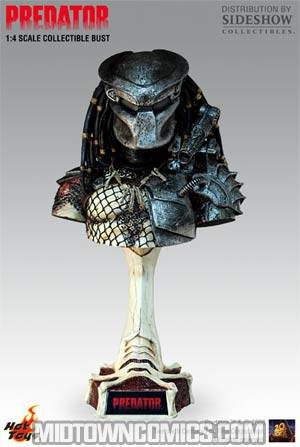 Predator 1/4 Scale Collectible Bust