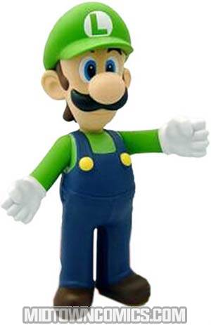 Nintendo 5-Inch Vinyl Figure Wave 1 - Luigi