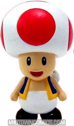 Nintendo 5-Inch Vinyl Figure Wave 1 - Toad