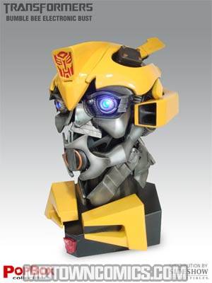 Transformers Movie Bumblebee Electronic Bust