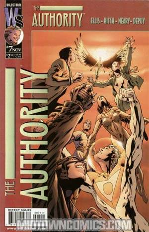 Authority #7