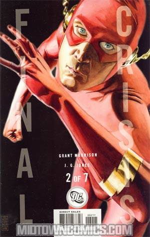 Final Crisis #2 Cover A Character Cover