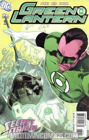 Green Lantern Vol 4 #32