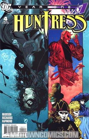 Huntress Year One #4