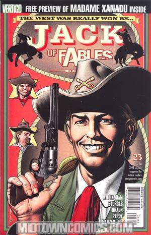 Jack Of Fables #23