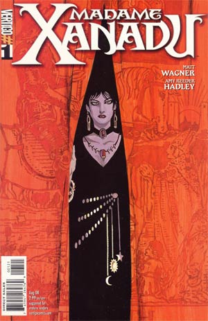 Madame Xanadu #1 Incentive Matt Wagner Variant Cover