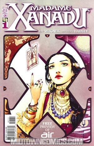 Madame Xanadu #1 Regular Amy Reeder Hadley Cover