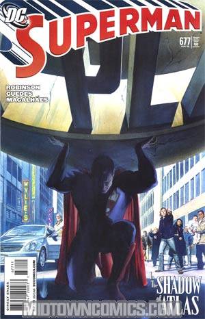Superman Vol 3 #677 Regular Alex Ross Cover