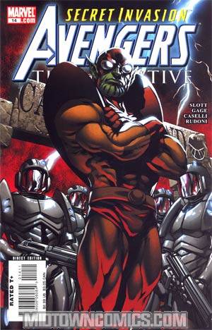 Avengers The Initiative #14 (Secret Invasion Tie-In)