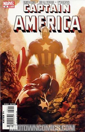 Captain America Vol 5 #39