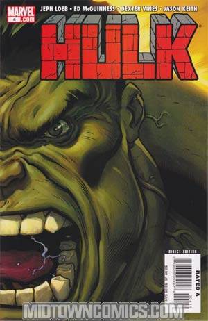 Hulk Vol 2 #4 1st Ptg Cover B