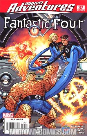 Marvel Adventures Fantastic Four #37